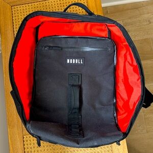 Nobull backpack black - gently used